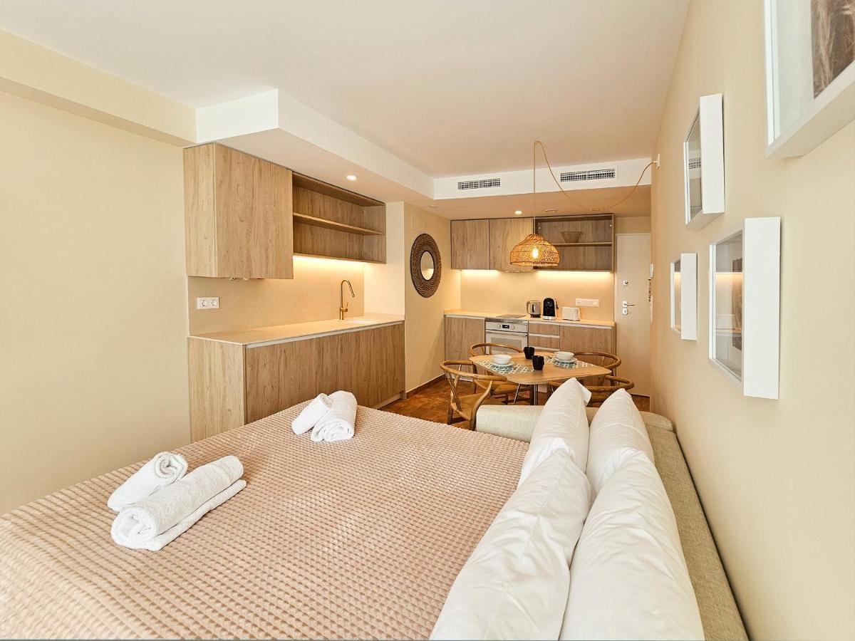 Apartamentos Las Ciencias N バレンシア エクステリア 写真