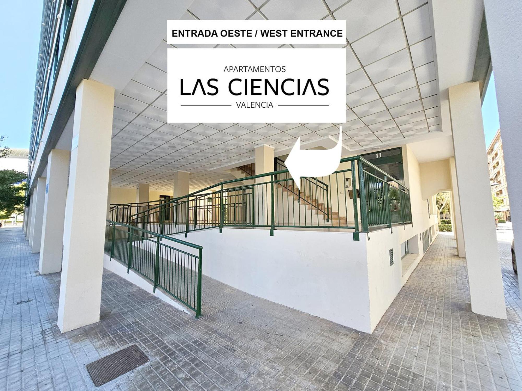 Apartamentos Las Ciencias N バレンシア エクステリア 写真