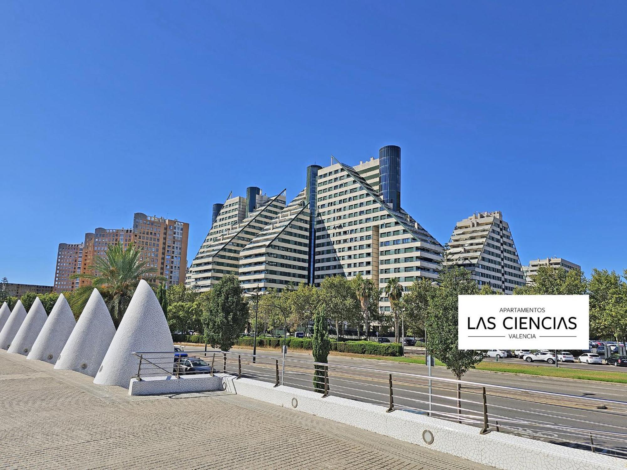 Apartamentos Las Ciencias N バレンシア エクステリア 写真