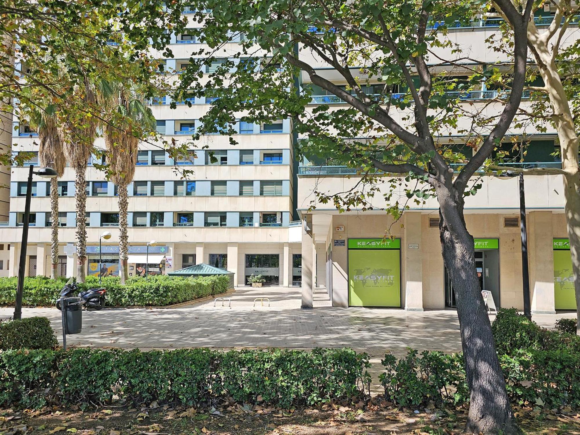 Apartamentos Las Ciencias N バレンシア エクステリア 写真