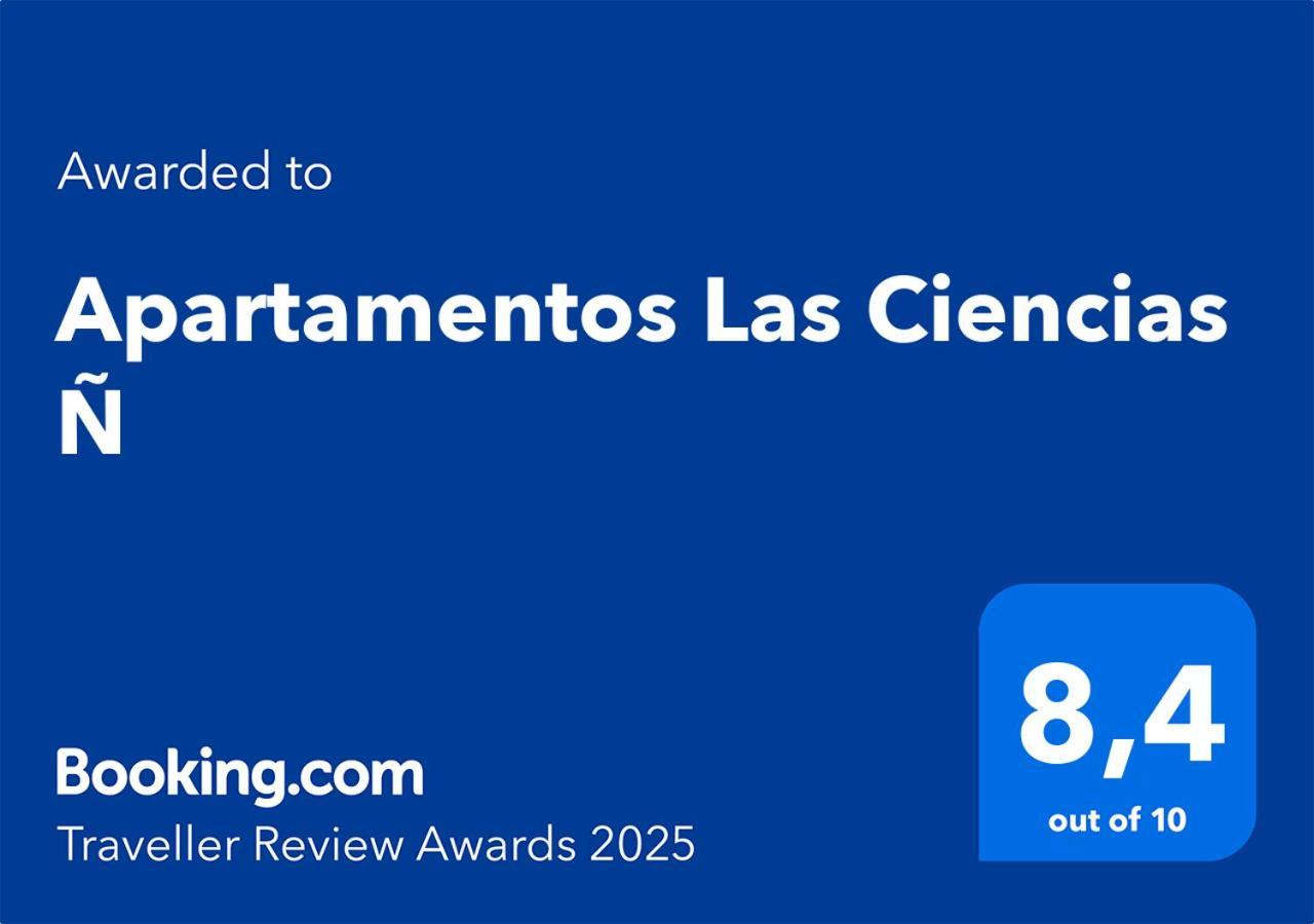 Apartamentos Las Ciencias N バレンシア エクステリア 写真